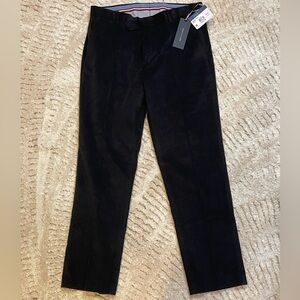 Tommy Hilfiger Men's Drew Corduroy Pants in Black